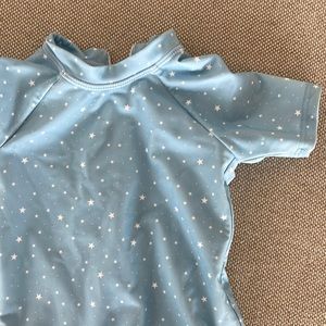 EUC minnow swim rash guard